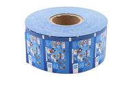 Emballage personnalisé de frites de pommes de terre PE à plat étiquette en nylon mylar aluminium plastification PVC rétractable OPP rouleau de film de 35mm