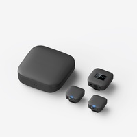 Système de microphone sans fil à condensateur TDS8 à portée étendue de 150 m avec matrice de suivi radio stable pour configuration d'équipement de studio professionnel