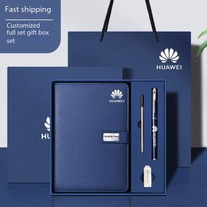 Business Office Light Luxury <b>Notebook</b> Gift <b>Set</b> Thickened A5 <b>Notebook</b> for Thanksgiving & Valentine's Day - Product Image 4