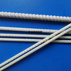เหล็กเส้นไฟเบอร์กลาส GFRP เหล็กเส้นคอมโพสิต FRP เหล็กเส้นใยแก้ว - Product Image 2