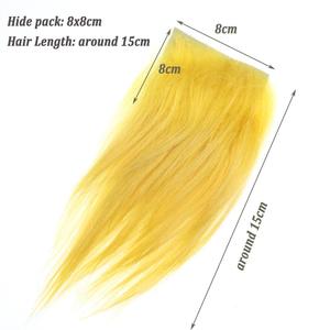 Appât naturel en cachemire pour la pêche, leurre pour attraper des poissons, matériel pour pêcher la mouche en cachemire, eau salée, Tube ombré, 1 pièce - Product Image 2