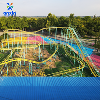 Offre Spéciale : Montagnes Russes Extérieures Crazy Mouse, Équipement d'Attraction à Grande Capacité sur Rail en Acier pour Fêtes Foraines