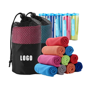 Khăn làm mát tức thì bằng sợi microfiber, khăn thể thao du lịch ngoài trời di động, khăn lạnh đa năng - Product Image 3