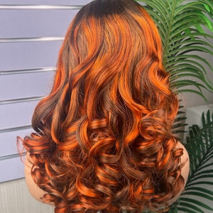 ผมเวอร์จินแท้จากเวียดนามแบบ Bouncy Curls  แบบ Double Drawn 5*5 สำหรับวิกผมแบบ Lace Frontal  ไม่ต้องใช้กาว  พร้อมเชือกผูกแบบใสสำหรับผู้หญิง - Product Image 3