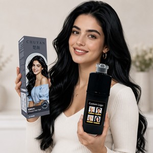 Crema de Coloración Capilar Rubia Ceniza de Fábrica OEM, Tinte para el Cabello con Bomba de Doble Boquilla y Logotipo Personalizado, Venta al Por Mayor - Product Image 5