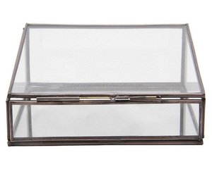 Sustainable Gold Metal Decorative <b>Tray</b> <b>Mirrors</b> Brass and Glass Vanity Serving <b>Tray</b> Elegant Table Decoration and Centerpiece - Product Image 6