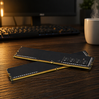 Mémoire RAM DDR4 4 Go 2400 MHz pour ordinateur de bureau, puces d'origine OEM ODM, RAM PC en stock