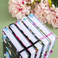 2024 Fournitures de bureau grossistes A5 personnalisé haute qualité couverture rigide Journal écriture cahier en cuir Pu