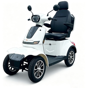 Scooters électriques pour personnes âgées et handicapées, robustes, 1000W, 60V, 20Ah/30Ah/40Ah, grandes roues, <span class=keywords><strong>scooter</strong></span> électrique pour personnes âgées - Product Image 6