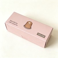 Boîtes en papier à capsules avec bande déchirable, personnalisables avec logo imprimé, pour emballage de café – Vente en gros