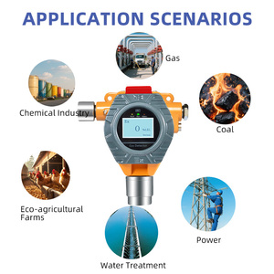 Confined Space <strong>Gas</strong> <strong>Detector</strong> <strong>Fixed</strong> <strong>Gas</strong> <strong>Detection</strong> System <strong>Fixed</strong> Chlorine <strong>Gas</strong> <strong>Detector</strong> - Product Image 6