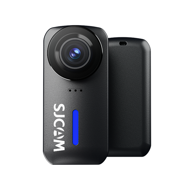 SJCAM C110 Plus Thumb Video Camera 4K Action Camera Unique Sports Wifi Camera Waterproof for Tiktok and Instagram