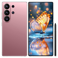 Smartphone Android 16 5G S26 Ultra Original Personnalisé 7,3 Pouces Plein Écran Téléphone Portable Mondial Double SIM