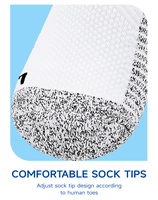 Chaussettes de sport antidérapantes, chaussettes de football, chaussettes de sport de performance, chaussettes de football à semelle en tissu éponge pour hommes et femmes