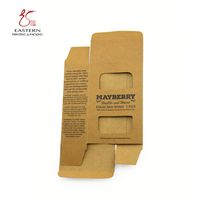 Boîte en papier kraft noir à impression bon marché, emballage, diffuseur de savon, bougie, thé, roseaux, jouet, cadeau, boîte en papier avec logo personnalisé