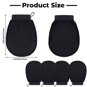 ถุงมือขัดผิวแบบโมร็อกโก สำหรับอาบน้ำ ขัดผิวกาย ขจัดเซลล์ผิวที่ตายแล้วอย่างล้ำลึก - Product Image 3