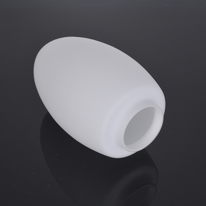 Ô liu được thiết kế kính Chụp đèn Opal kính đèn che sữa trắng đèn bóng râm - Product Image 4