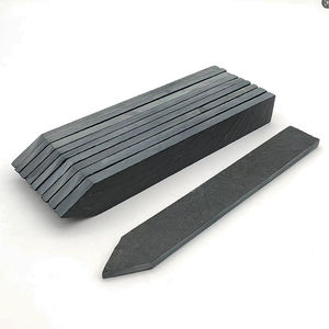 Étiquettes de marquage pour plantes en <span class=keywords><strong>ardoise</strong></span> noire personnalisées en gros, 20x3 cm, avec craies pour jardin, pépinière - Product Image 4