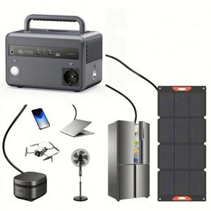 สถานีไฟฟ้าพกพา 300W รุ่นขายดี สำหรับแคมป์ปิ้ง ความจุสูง - Product Image 1