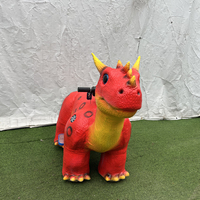 Trottinette Électrique Rouge pour Enfants avec Siège Sûr – Idéale pour la Location en Aire de Jeux Intérieure/Extérieure