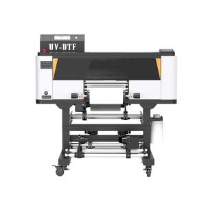 Imprimante <span class=keywords><strong>numérique</strong></span> automatique UV DTF Kun Tong, encre pigmentée, impression par transfert multicolore, film PET en rouleau de 60 cm, garantie 1 an, nouveauté - Product Image 4