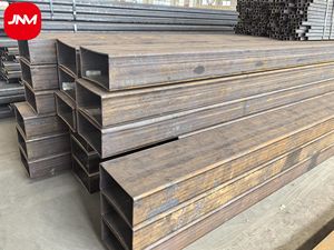 Q345b 110x110mm 4x4 inch MS ống vuông mạ kẽm ống thép vuông - Product Image 3