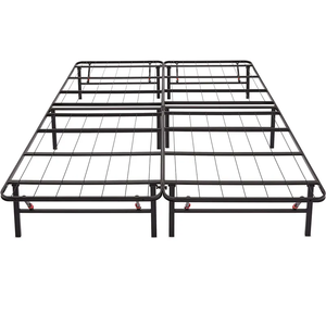 Wekis Hiện Đại Sang Trọng Đầy Đủ Vua Kích Thước Thép Kim Loại Giường Cơ Sở Nền Tảng Có Thể Điều Chỉnh Lưu Trữ Bọc Slatted Sofa Phòng Khách - Product Image 3