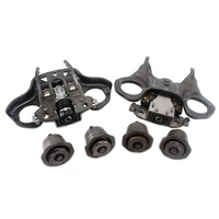 Kit de fourches de commande d'embrayage de transmission DPS6 6DCT250 pour pièces de réparation de boîte de vitesses Ford Focus Fiesta