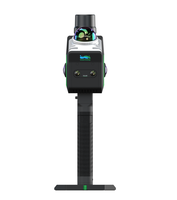 Scanner LiDAR GreenValley LiGrip O2 Lite RTK SLAM à balayage manuel, haute densité de points, pour cartographie terrestre en environnements difficiles