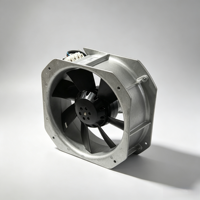 Ventilateur axial AC compact 200 mm W2E200-HH38-06 220 Volts 64W 2550 tr/min longue durée de vie extérieur pour borne de recharge de VE personnalisable