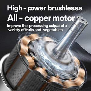 เครื่องหั่นฟักทองเครื่องสับผักและผลไม้เครื่องบดอเนกประสงค์เครื่องปั่นผักอุตสาหกรรม - Product Image 5