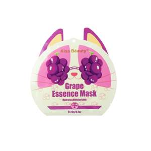 Kiss Beauty Venta caliente Multi Ingredient Essence Mascarilla facial Hidratante Embalaje en forma de gato Mascarillas faciales para todo tipo de piel - Product Image 5