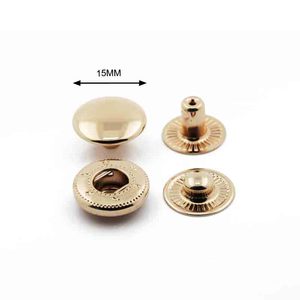 Oferta Especial 8050 #   Botón a Presión de Latón Plateado de 15 mm <span class=keywords><strong>para</strong></span> Chaquetas, <span class=keywords><strong>Ropa</strong></span> y Prendas - Product Image 3