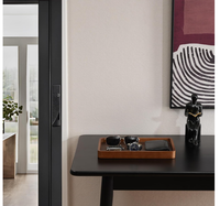 Plateau de rangement en bois personnalisé pour homme, plateau à clés pour bureau et table de chevet, plateau EDC pour bureau et entrée, pour portefeuilles, montres, téléphones et pièces de monnaie