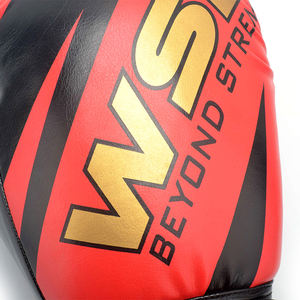 Muay Thai Luva De Boxe 10Oz <span class=keywords><strong>12</strong></span> <span class=keywords><strong>Oz</strong></span> cuero de alta calidad Mma boxeo lucha <span class=keywords><strong>guantes</strong></span> de entrenamiento - Product Image 3