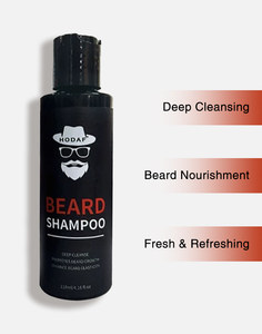 Nuovo Arrivo 2026: Shampoo per <span class=keywords><strong>Barba</strong></span> Personalizzabile per Ammorbidire e Nutrire <span class=keywords><strong>la</strong></span> <span class=keywords><strong>Barba</strong></span> Maschile - Product Image 5