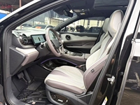 BYD Frigate 07 DM-i 1.5T PHEV SUV d'occasion 2024, traction avant, 5 places, autonomie électrique de 205 km, édition Super Hybride Glory, modèle phare