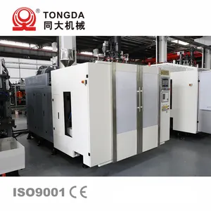 Bottle Machines Making Plastic TONGDA HTSII2L HDPE Plastic Shampoo High Speed Bottle Blowing Making Machine