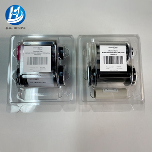 Original Stock Matica PR000612 YMCKUV-Farbband & PR000619 Retransfer-Film für <span class=keywords><strong>MC660</strong></span>-Retransferkartendrucker - Product Image 1