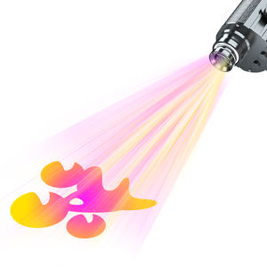 Projecteur d'images Gobo à changement de couleur personnalisé TMUT Outdoor 35W, en alliage d'aluminium IP44, pour intérieur et extérieur, lumière publicitaire LED rotative - Product Image 1