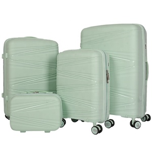 Nouveau modè<span class=keywords><strong>le</strong></span> 2026 – Valises de <span class=keywords><strong>voyage</strong></span> incassables en PP DE GER, légères, à 8 roues, tailles 14, 20, 24, 28 – Ensembles de bagages Koffer en gros - Product Image 1