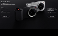 Nouvelle version mondiale Xiaomi 17 Ultra 6,9 pouces 120Hz OLED 8 Elite Gen 5, appareil photo 200MP, charge rapide 90W, 6000mAh, smartphone phare 2026