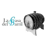 Fût en bois de chêne clair The Barrel House 5x1L pour usage industriel, fût de stockage de spiritueux avec illustration gravée pour usage domestique