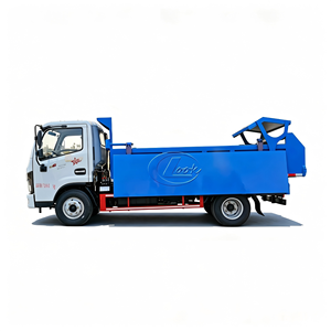 รถบรรทุกขยะตงเฟิง 4x2 แบบยกเทโดยตรงจากโรงงาน รถขนส่งขยะขนาดเล็ก - Product Image 6