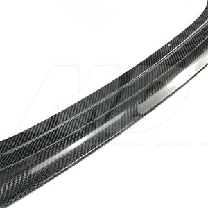 Lèvre avant en Fiber de carbone Design 3D, de haute qualité, pour <span class=keywords><strong>BMW</strong></span> série <span class=keywords><strong>1</strong></span> F20 M140i M125i <span class=keywords><strong>m</strong></span>-tech, 2016 — 2018 - Product Image 5