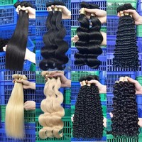 Fournisseur de Cheveux Vietnamiens Bruts Double Drawn 15A, Vendeurs de Cheveux Vierges Bruts Non Traités, Lot de Cheveux Humains 100% Naturels Vietnamiens