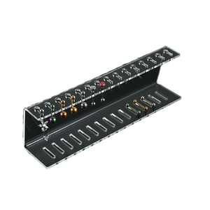 Đa chức năng trong suốt <span class=keywords><strong>Acrylic</strong></span> hiển thị giá rắn đứng cho tai Lip Studs mũi nhẫn trang sức - Product Image 1