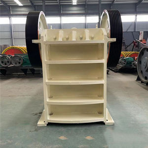 Concasseur à mâchoires haute performance à couple élevé, forte force de concassage pour le traitement de gros blocs de minerai dans les travaux miniers et les carrières - Product Image 3