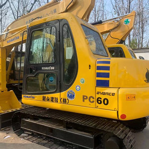 Pelle de machine de construction Komatsu PC60-7 d'occasion, komatsu PC55 PC120 d'occasion dans la province de Shanghai - Product Image 1
