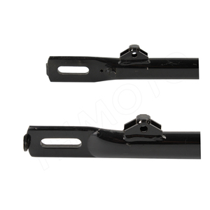 สวิงอาร์มหลังเคลือบสีดำด้านสำหรับ Simson S50 S51 S70 S83 Enduro - Product Image 3